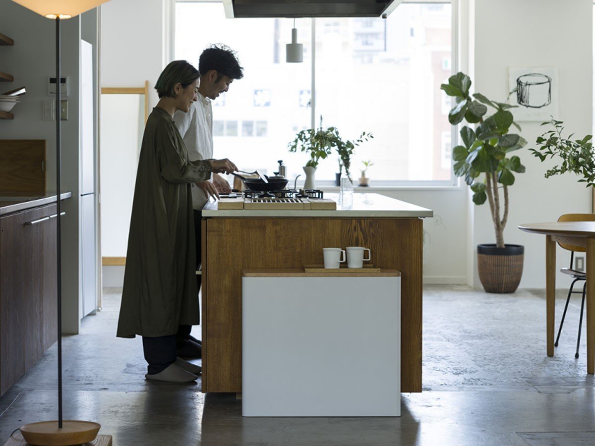 【フライミー ベーシック/FLYMEe BASIC / GOODS】のIF WALL L / イフ ウォール L スチール インテリア・キッズ・メンズ・レディースファッション・服の通販 founy(ファニー) 　ウォーム　Warm Fabric　シンプル　Simple, Minimal　フラット　Flat, Flat Shoes　ベーシック　Basic, Essential　ボックス　Boxy, Box Shape　送料無料　Free Shipping　ホーム・キャンプ・アウトドア・お取り寄せ　Home Living / Home & Lifestyle / Camping Gear / Outdoor Camping　家具・インテリア　Home Furniture & Interior. Stylish & Functional Living Spaces　収納家具・キャビネット　Storage Furniture　ホワイト|ID: prp329100004897773 ipo3291000000036633482