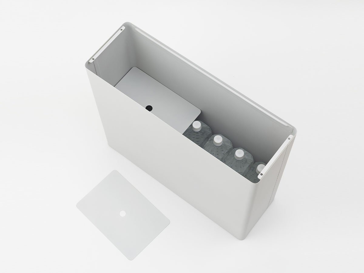 【フライミー ベーシック/FLYMEe BASIC / GOODS】のIF WALL L / イフ ウォール L スチール インテリア・キッズ・メンズ・レディースファッション・服の通販 founy(ファニー) 　ウォーム　Warm Fabric　シンプル　Simple, Minimal　フラット　Flat, Flat Shoes　ベーシック　Basic, Essential　ボックス　Boxy, Box Shape　送料無料　Free Shipping　ホーム・キャンプ・アウトドア・お取り寄せ　Home Living / Home & Lifestyle / Camping Gear / Outdoor Camping　家具・インテリア　Home Furniture & Interior. Stylish & Functional Living Spaces　収納家具・キャビネット　Storage Furniture　取り外し可能な中板(仕切りプレート)が付属するので、重ね置きをして無駄なく効率的に収納できます。|ID: prp329100004897773 ipo3291000000036633487