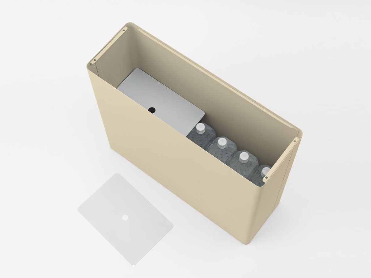 【フライミー ベーシック/FLYMEe BASIC / GOODS】のIF WALL L / イフ ウォール L スチール インテリア・キッズ・メンズ・レディースファッション・服の通販 founy(ファニー) 　ウォーム　Warm Fabric　シンプル　Simple, Minimal　フラット　Flat, Flat Shoes　ベーシック　Basic, Essential　ボックス　Boxy, Box Shape　送料無料　Free Shipping　ホーム・キャンプ・アウトドア・お取り寄せ　Home Living / Home & Lifestyle / Camping Gear / Outdoor Camping　家具・インテリア　Home Furniture & Interior. Stylish & Functional Living Spaces　収納家具・キャビネット　Storage Furniture　取り外し可能な中板(仕切りプレート)が付属するので、重ね置きをして無駄なく効率的に収納できます。|ID: prp329100004897773 ipo3291000000036633491