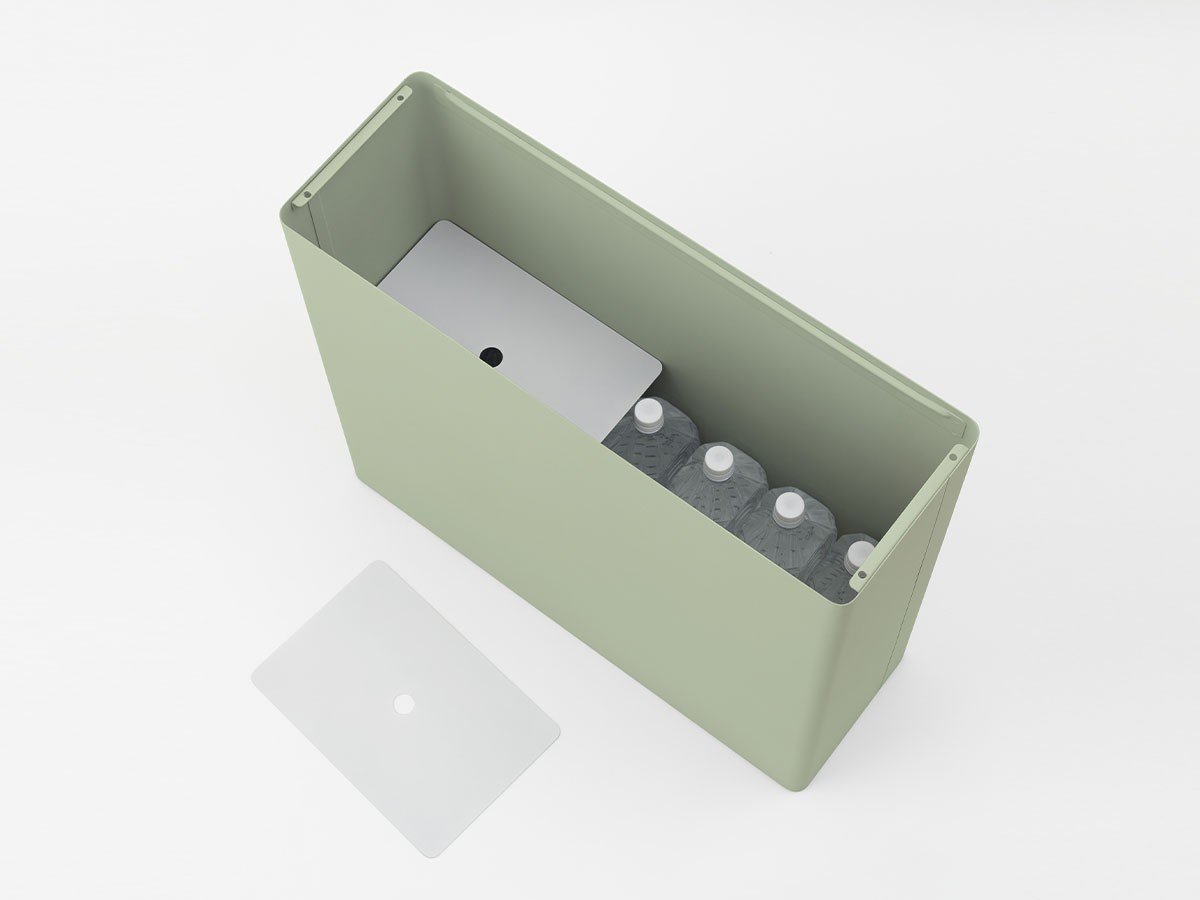 【フライミー ベーシック/FLYMEe BASIC / GOODS】のIF WALL L / イフ ウォール L スチール インテリア・キッズ・メンズ・レディースファッション・服の通販 founy(ファニー) 　ウォーム　Warm Fabric　シンプル　Simple, Minimal　フラット　Flat, Flat Shoes　ベーシック　Basic, Essential　ボックス　Boxy, Box Shape　送料無料　Free Shipping　ホーム・キャンプ・アウトドア・お取り寄せ　Home Living / Home & Lifestyle / Camping Gear / Outdoor Camping　家具・インテリア　Home Furniture & Interior. Stylish & Functional Living Spaces　収納家具・キャビネット　Storage Furniture　取り外し可能な中板(仕切りプレート)が付属するので、重ね置きをして無駄なく効率的に収納できます。|ID: prp329100004897773 ipo3291000000036633493