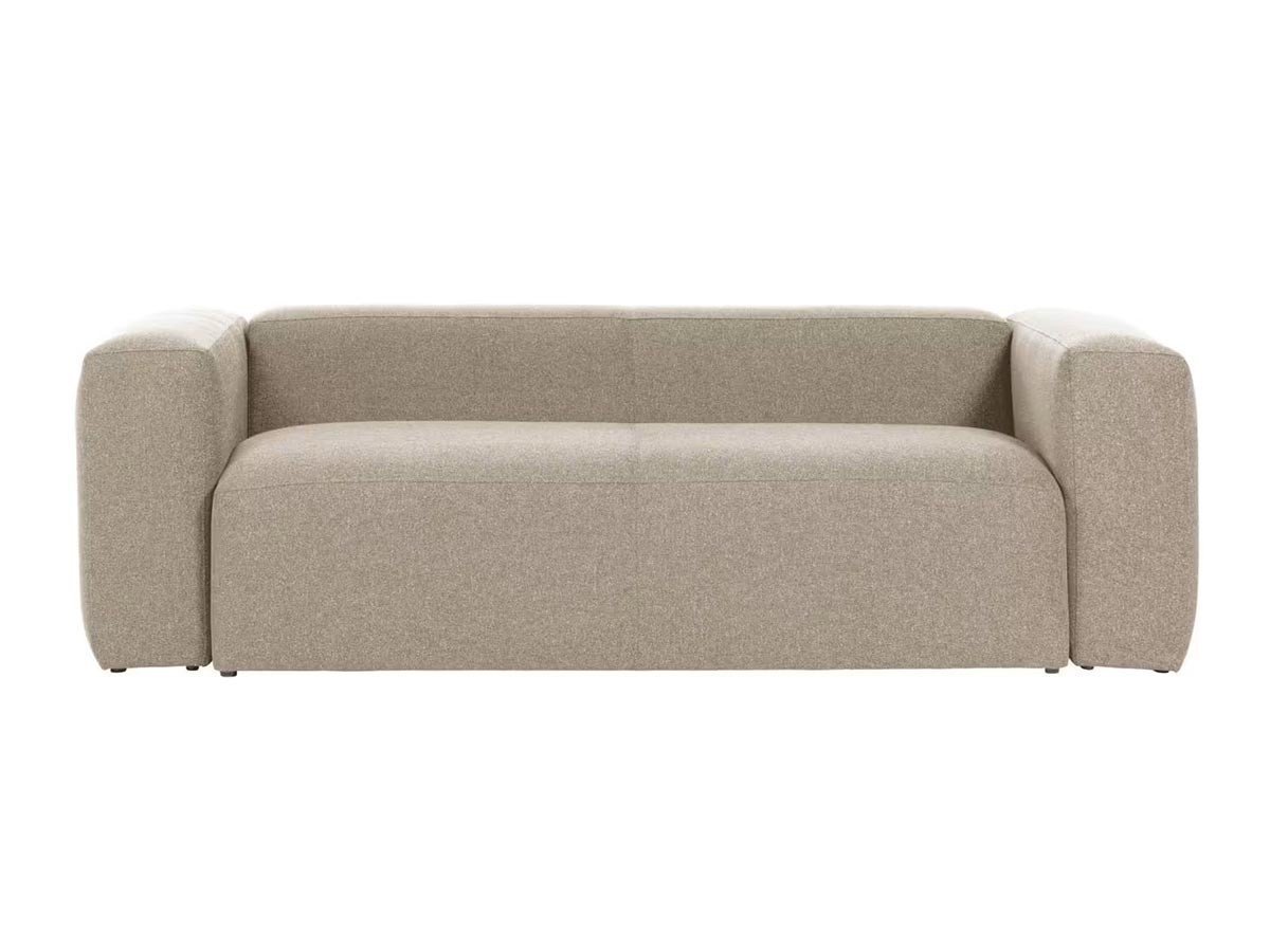 【ラフォーマ/LaForma / GOODS】のBLOK / ブロック ソファ 幅210cm(ベージュ) インテリア・キッズ・メンズ・レディースファッション・服の通販 founy(ファニー) 　クッション　Cushion, Throw Pillow　シンプル　Simple, Minimal　フォルム　Silhouette, Form　ブロック　Block, Solid Block Pattern　ホーム・キャンプ・アウトドア・お取り寄せ　Home Living / Home & Lifestyle / Camping Gear / Outdoor Camping　家具・インテリア　Home Furniture & Interior. Stylish & Functional Living Spaces　その他 インテリア雑貨、家具　Home Decor & Furniture Extras　-|ID: prp329100004897777 ipo3291000000036633688