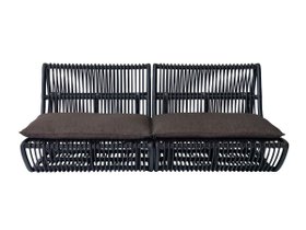 【シカダ シツライ ラタン/SHIKADA SHITSURAI RATTAN / GOODS】のKK Series Sofa / 隈研吾シリーズ ソファ 人気、トレンドファッション・服の通販 founy(ファニー) クッション Cushion, Throw Pillow シンプル Simple, Minimal ファブリック Fabric, Textile フォルム Silhouette, Form フレーム Frame, Outline モダン Modern, Contemporary ラタン Rattan, Woven Rattan ワイド Wide, Wide Fit おすすめ Recommended / Our Picks ホーム・キャンプ・アウトドア・お取り寄せ Home Living / Home & Lifestyle / Camping Gear / Outdoor Camping 家具・インテリア Home Furniture & Interior. Stylish & Functional Living Spaces ソファー Couches & Sofas |ID:prp329100004897782