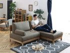 【ノラ/nora / GOODS】のMANNER SMALL COUCH / マナー ソファ スモールカウチ 人気、トレンドファッション・服の通販 founy(ファニー) クッション Cushion, Throw Pillow スマート Smart, Elegant フェザー Feather, Feather Detail フレーム Frame, Outline ロング Long, Long-Length ホーム・キャンプ・アウトドア・お取り寄せ Home Living / Home & Lifestyle / Camping Gear / Outdoor Camping 家具・インテリア Home Furniture & Interior. Stylish & Functional Living Spaces その他 インテリア雑貨、家具 Home Decor & Furniture Extras thumbnail 張地:キャンバス ブラウン、ヘッドレスト:不要、アームレスト:2点追加|ID: prp329100004897798 ipo3291000000036634069