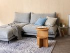 【ジャーナルスタンダード ファニチャー/journal standard Furniture / GOODS】のPORTO COUCH SOFA Low / ポルト カウチソファ ロー(ブークレ) 左:本商品、右:同シリーズの「ソファ 幅120cm」|ID: prp329100004897800 ipo3291000000036634102