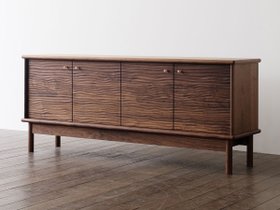 【松井木工/MATSUI MOKKO / GOODS】のviola -naguri- / ヴィオラ ナグリ 幅157cm 人気、トレンドファッション・服の通販 founy(ファニー) ヴィンテージ Vintage Style シンプル Simple, Minimal チェリー Cherry, Cherry Pattern フォルム Silhouette, Form モダン Modern, Contemporary ホーム・キャンプ・アウトドア・お取り寄せ Home Living / Home & Lifestyle / Camping Gear / Outdoor Camping 家具・インテリア Home Furniture & Interior. Stylish & Functional Living Spaces 収納家具・キャビネット Storage Furniture サイドボード・リビング収納 Cabinet / Storage Cabinet |ID:prp329100004897809