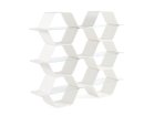 【ヘラー/Heller / GOODS】のHoneycomb Modular Shelving / ハニカム モジュラー シェルビング 人気、トレンドファッション・服の通販 founy(ファニー) ガラス Glass, Glassware シンプル Simple, Minimal フォルム Silhouette, Form フレーム Frame, Outline ホーム・キャンプ・アウトドア・お取り寄せ Home Living / Home & Lifestyle / Camping Gear / Outdoor Camping 家具・インテリア Home Furniture & Interior. Stylish & Functional Living Spaces 収納家具・キャビネット Storage Furniture シェルフ・オープンラック・収納棚 Open Shelf Rack thumbnail ホワイト、タイプ:6セル|ID: prp329100004897810 ipo3291000000036634186