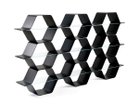 【ヘラー/Heller / GOODS】のHoneycomb Modular Shelving / ハニカム モジュラー シェルビング 人気、トレンドファッション・服の通販 founy(ファニー) ガラス Glass, Glassware シンプル Simple, Minimal フォルム Silhouette, Form フレーム Frame, Outline ホーム・キャンプ・アウトドア・お取り寄せ Home Living / Home & Lifestyle / Camping Gear / Outdoor Camping 家具・インテリア Home Furniture & Interior. Stylish & Functional Living Spaces 収納家具・キャビネット Storage Furniture シェルフ・オープンラック・収納棚 Open Shelf Rack thumbnail ブラック、タイプ:9セル|ID: prp329100004897810 ipo3291000000036634187