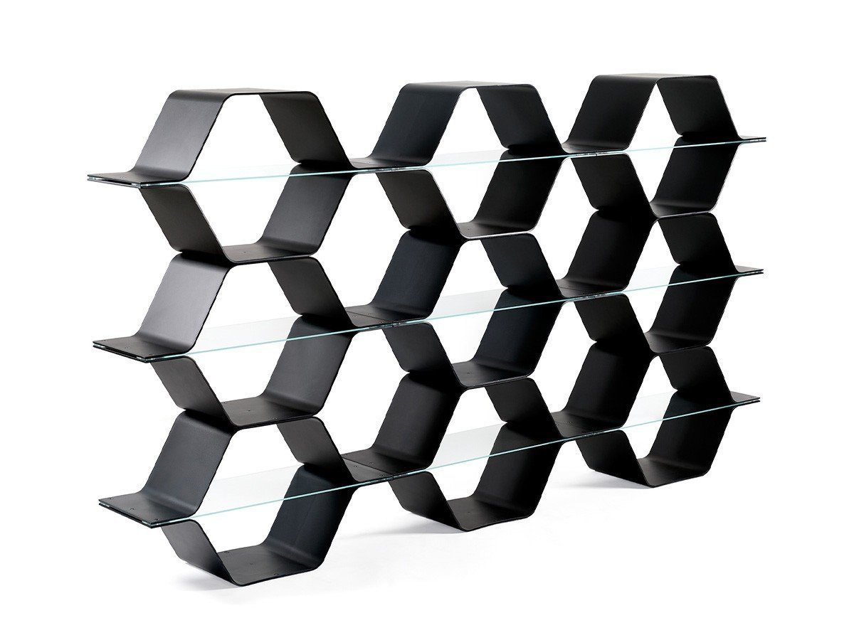 【ヘラー/Heller / GOODS】のHoneycomb Modular Shelving / ハニカム モジュラー シェルビング インテリア・キッズ・メンズ・レディースファッション・服の通販 founy(ファニー) ガラス Glass, Glassware シンプル Simple, Minimal フォルム Silhouette, Form フレーム Frame, Outline ホーム・キャンプ・アウトドア・お取り寄せ Home Living / Home & Lifestyle / Camping Gear / Outdoor Camping 家具・インテリア Home Furniture & Interior. Stylish & Functional Living Spaces 収納家具・キャビネット Storage Furniture シェルフ・オープンラック・収納棚 Open Shelf Rack ブラック、タイプ:9セル|ID: prp329100004897810 ipo3291000000036634187