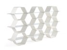 【ヘラー/Heller / GOODS】のHoneycomb Modular Shelving / ハニカム モジュラー シェルビング 人気、トレンドファッション・服の通販 founy(ファニー) ガラス Glass, Glassware シンプル Simple, Minimal フォルム Silhouette, Form フレーム Frame, Outline ホーム・キャンプ・アウトドア・お取り寄せ Home Living / Home & Lifestyle / Camping Gear / Outdoor Camping 家具・インテリア Home Furniture & Interior. Stylish & Functional Living Spaces 収納家具・キャビネット Storage Furniture シェルフ・オープンラック・収納棚 Open Shelf Rack thumbnail ホワイト、タイプ:9セル|ID: prp329100004897810 ipo3291000000036634188