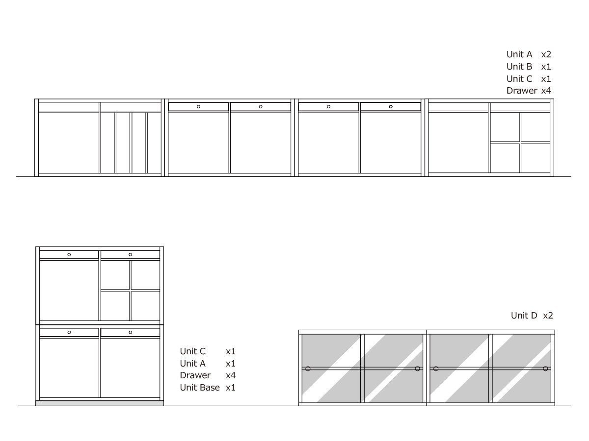 【フライミー ヴェール/FLYMEe vert / GOODS】のCOCCO UNIT A / コッコ ユニット A インテリア・キッズ・メンズ・レディースファッション・服の通販 founy(ファニー) オイル Body Oil 雑誌 Magazine, Fashion Magazine バランス Balance, Style Balance 送料無料 Free Shipping ホーム・キャンプ・アウトドア・お取り寄せ Home Living / Home & Lifestyle / Camping Gear / Outdoor Camping 家具・インテリア Home Furniture & Interior. Stylish & Functional Living Spaces 収納家具・キャビネット Storage Furniture シェルフ・オープンラック・収納棚 Open Shelf Rack シリーズ組み合わせ例|ID: prp329100004897880 ipo3291000000036635322