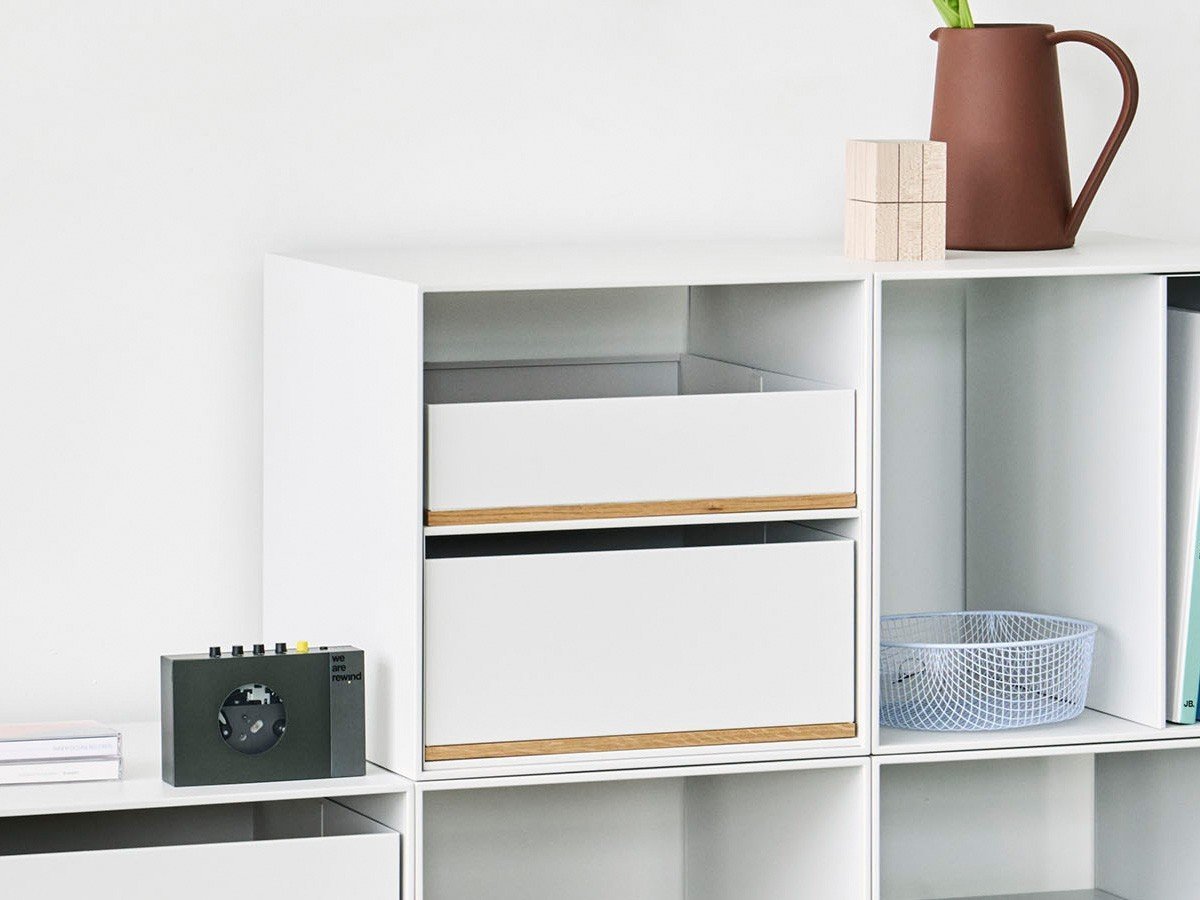 【スティール/stiiilll / GOODS】のBox set C / ボックス セットC インテリア・キッズ・メンズ・レディースファッション・服の通販 founy(ファニー) 　送料無料　Free Shipping　シンプル　Simple, Minimal　ボックス　Boxy, Box Shape　ホーム・キャンプ・アウトドア・お取り寄せ　Home Living / Home & Lifestyle / Camping Gear / Outdoor Camping　家具・インテリア　Home Furniture & Interior. Stylish & Functional Living Spaces　収納家具・キャビネット　Storage Furniture　シェルフ・オープンラック・収納棚　Open Shelf Rack　各パーツを組み替えることで、お好みの収納にカスタマイズできます。|ID: prp329100004897883 ipo3291000000036635349