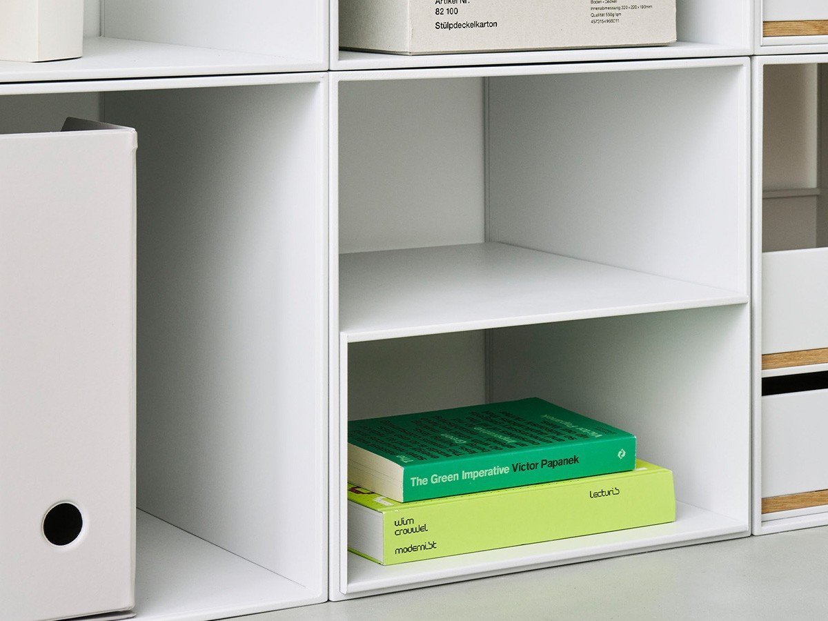 【スティール/stiiilll / GOODS】のBox set C / ボックス セットC インテリア・キッズ・メンズ・レディースファッション・服の通販 founy(ファニー) 　送料無料　Free Shipping　シンプル　Simple, Minimal　ボックス　Boxy, Box Shape　ホーム・キャンプ・アウトドア・お取り寄せ　Home Living / Home & Lifestyle / Camping Gear / Outdoor Camping　家具・インテリア　Home Furniture & Interior. Stylish & Functional Living Spaces　収納家具・キャビネット　Storage Furniture　シェルフ・オープンラック・収納棚　Open Shelf Rack　シェルフボードMはボックスの内部を2分の1に区切ることができる棚板フレームです。|ID: prp329100004897883 ipo3291000000036635351