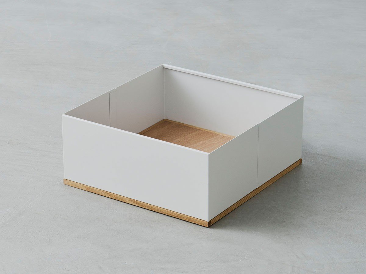 【スティール/stiiilll / GOODS】のBox set C / ボックス セットC インテリア・キッズ・メンズ・レディースファッション・服の通販 founy(ファニー) 　送料無料　Free Shipping　シンプル　Simple, Minimal　ボックス　Boxy, Box Shape　ホーム・キャンプ・アウトドア・お取り寄せ　Home Living / Home & Lifestyle / Camping Gear / Outdoor Camping　家具・インテリア　Home Furniture & Interior. Stylish & Functional Living Spaces　収納家具・キャビネット　Storage Furniture　シェルフ・オープンラック・収納棚　Open Shelf Rack　ケースM|ID: prp329100004897883 ipo3291000000036635358