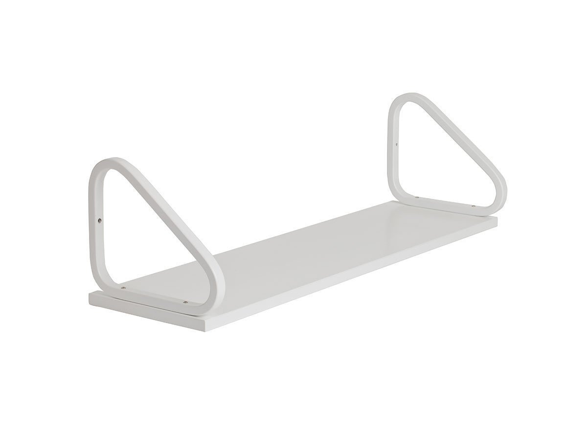 【アルテック/artek / GOODS】のWALL SHELF 112B / 112B 壁付け棚 インテリア・キッズ・メンズ・レディースファッション・服の通販 founy(ファニー) 　送料無料　Free Shipping　シンプル　Simple, Minimal　ループ　Loop, Loop Knit　ホーム・キャンプ・アウトドア・お取り寄せ　Home Living / Home & Lifestyle / Camping Gear / Outdoor Camping　家具・インテリア　Home Furniture & Interior. Stylish & Functional Living Spaces　収納家具・キャビネット　Storage Furniture　ホワイトラッカー|ID: prp329100004897895 ipo3291000000036635520