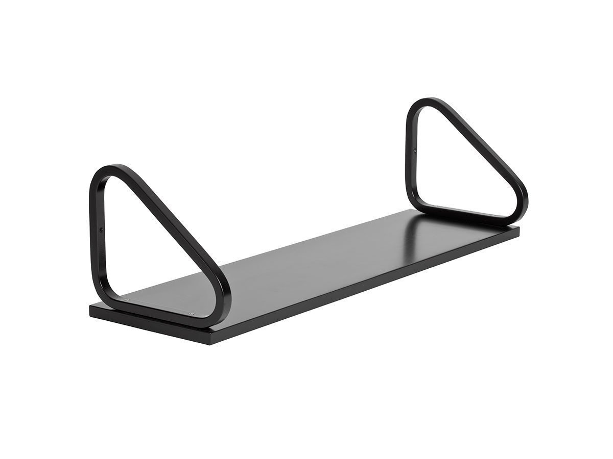 【アルテック/artek / GOODS】のWALL SHELF 112B / 112B 壁付け棚 インテリア・キッズ・メンズ・レディースファッション・服の通販 founy(ファニー) 　送料無料　Free Shipping　シンプル　Simple, Minimal　ループ　Loop, Loop Knit　ホーム・キャンプ・アウトドア・お取り寄せ　Home Living / Home & Lifestyle / Camping Gear / Outdoor Camping　家具・インテリア　Home Furniture & Interior. Stylish & Functional Living Spaces　収納家具・キャビネット　Storage Furniture　ブラックラッカー|ID: prp329100004897895 ipo3291000000036635521