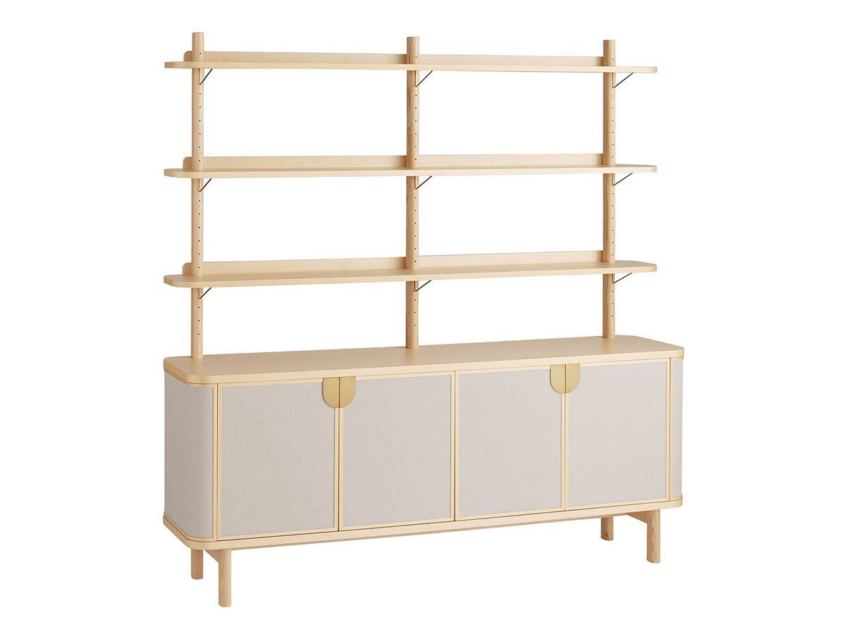 【イデー/IDEE / GOODS】のKOTI SHELF L / コティ シェルフ L インテリア・キッズ・メンズ・レディースファッション・服の通販 founy(ファニー) 　ペーパー　Paper, Kraft Paper　モダン　Modern, Contemporary　ホーム・キャンプ・アウトドア・お取り寄せ　Home Living / Home & Lifestyle / Camping Gear / Outdoor Camping　家具・インテリア　Home Furniture & Interior. Stylish & Functional Living Spaces　収納家具・キャビネット　Storage Furniture　収納キャビネット・扉付き棚　Cabinet / Storage Cabinet　ホーム・キャンプ・アウトドア・お取り寄せ　Home Living / Home & Lifestyle / Camping Gear / Outdoor Camping　家具・インテリア　Home Furniture & Interior. Stylish & Functional Living Spaces　収納家具・キャビネット　Storage Furniture　シェルフ・オープンラック・収納棚　Open Shelf Rack　ナチュラル|ID: prp329100004897910 ipo3291000000036635707