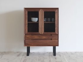 【松井木工/MATSUI MOKKO / GOODS】のThyme GRASS CABNET 75 / タイム キャビネット 75(スチール脚) 人気、トレンドファッション・服の通販 founy(ファニー) ヴィンテージ Vintage Style ガラス Glass, Glassware チェリー Cherry, Cherry Pattern モダン Modern, Contemporary ホーム・キャンプ・アウトドア・お取り寄せ Home Living / Home & Lifestyle / Camping Gear / Outdoor Camping 家具・インテリア Home Furniture & Interior. Stylish & Functional Living Spaces 収納家具・キャビネット Storage Furniture 収納キャビネット・扉付き棚 Cabinet / Storage Cabinet |ID:prp329100004897914