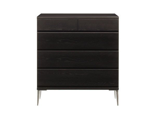 【フライミー ヴェール/FLYMEe vert / GOODS】のLIVING CHEST / 4段チェスト #105351 インテリア・キッズ・メンズ・レディースファッション・服の通販 founy(ファニー) 　エレガント 上品　Elegant　コンパクト　Compact, Small Size　シンプル　Simple, Minimal　スリム　Slim, Slim Fit　モダン　Modern, Contemporary　ホーム・キャンプ・アウトドア・お取り寄せ　Home Living / Home & Lifestyle / Camping Gear / Outdoor Camping　家具・インテリア　Home Furniture & Interior. Stylish & Functional Living Spaces　収納家具・キャビネット　Storage Furniture　チェスト・収納引き出し　Drawers / Storage Chest　ブラック|ID: prp329100004897919 ipo3291000000036635808