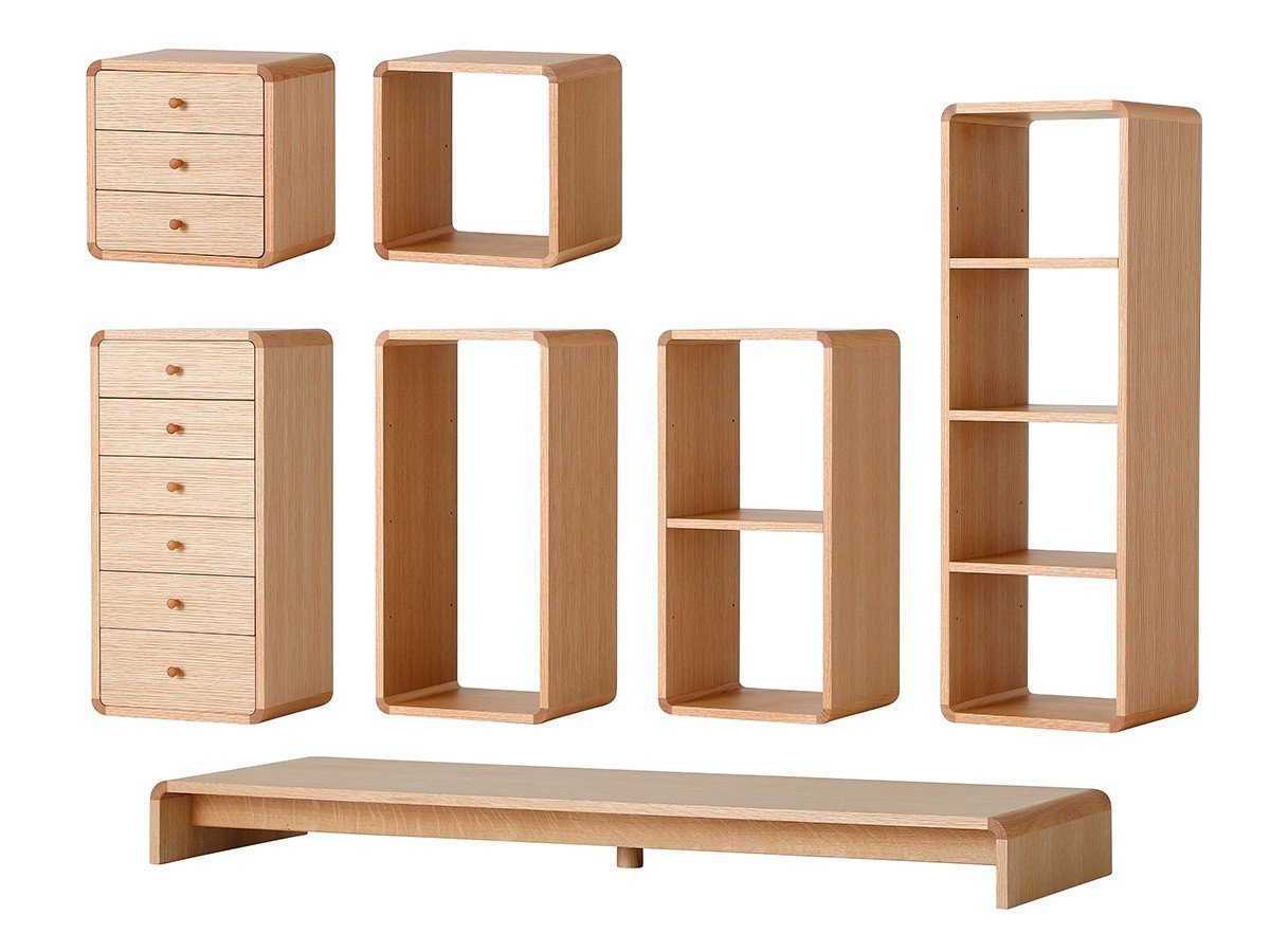 【日進木工/NISSHIN MOKKOU / GOODS】のac-cent BRICK BLOCK / アクセント ブリックブロック 長方形 インテリア・キッズ・メンズ・レディースファッション・服の通販 founy(ファニー) 　テーブル　Table, Dining Table　デスク　Desk, Work Desk　ボックス　Boxy, Box Shape　ミドル　Middle Length, Mid Height　送料無料　Free Shipping　ホーム・キャンプ・アウトドア・お取り寄せ　Home Living / Home & Lifestyle / Camping Gear / Outdoor Camping　家具・インテリア　Home Furniture & Interior. Stylish & Functional Living Spaces　収納家具・キャビネット　Storage Furniture　シェルフ・オープンラック・収納棚　Open Shelf Rack　シリーズ商品を組み合わせて、お好みの収納にカスタマイズできます。|ID: prp329100004897925 ipo3291000000036635919