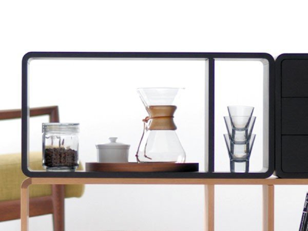 【日進木工/NISSHIN MOKKOU / GOODS】のac-cent BRICK BLOCK / アクセント ブリックブロック 長方形 インテリア・キッズ・メンズ・レディースファッション・服の通販 founy(ファニー) 　テーブル　Table, Dining Table　デスク　Desk, Work Desk　ボックス　Boxy, Box Shape　ミドル　Middle Length, Mid Height　送料無料　Free Shipping　ホーム・キャンプ・アウトドア・お取り寄せ　Home Living / Home & Lifestyle / Camping Gear / Outdoor Camping　家具・インテリア　Home Furniture & Interior. Stylish & Functional Living Spaces　収納家具・キャビネット　Storage Furniture　シェルフ・オープンラック・収納棚　Open Shelf Rack　オプション棚板は最大3枚まで追加でき、内部を4等分に区切ることができます。|ID: prp329100004897925 ipo3291000000036635920