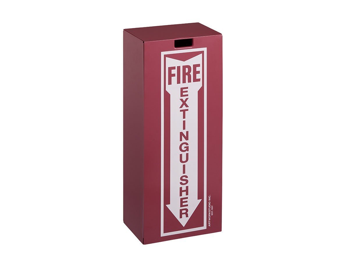 【アートワークスタジオ/ART WORK STUDIO / GOODS】のFire Extinguisher Box / ファイヤー エクスティングシャー ボックス インテリア・キッズ・メンズ・レディースファッション・服の通販 founy(ファニー) 　送料無料　Free Shipping　プリント　Print, Printed Pattern　ボックス　Boxy, Box Shape　マグネット　Magnet, Magnetic Closure　ホーム・キャンプ・アウトドア・お取り寄せ　Home Living / Home & Lifestyle / Camping Gear / Outdoor Camping　家具・インテリア　Home Furniture & Interior. Stylish & Functional Living Spaces　収納家具・キャビネット　Storage Furniture　玄関収納・小物収納アイテム　Entryway Storage　レッド|ID: prp329100004897936 ipo3291000000036635996