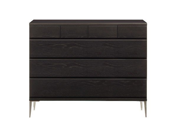 【フライミー ヴェール/FLYMEe vert / GOODS】のLIVING CHEST / 4段チェスト #105352 インテリア・キッズ・メンズ・レディースファッション・服の通販 founy(ファニー) 　エレガント 上品　Elegant　コンパクト　Compact, Small Size　シンプル　Simple, Minimal　スリム　Slim, Slim Fit　モダン　Modern, Contemporary　ホーム・キャンプ・アウトドア・お取り寄せ　Home Living / Home & Lifestyle / Camping Gear / Outdoor Camping　家具・インテリア　Home Furniture & Interior. Stylish & Functional Living Spaces　収納家具・キャビネット　Storage Furniture　チェスト・収納引き出し　Drawers / Storage Chest　ブラック|ID: prp329100004897975 ipo3291000000036636507