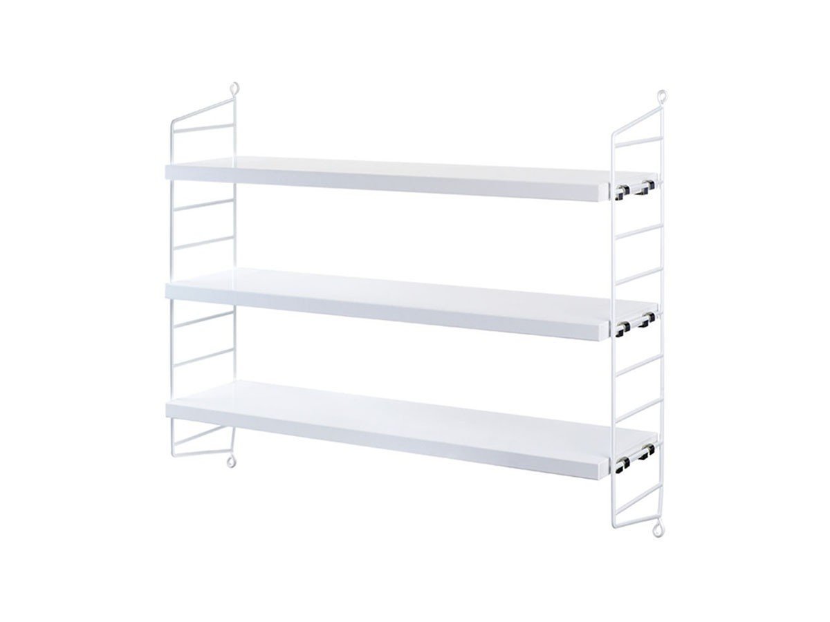 【ストリングファニチャー/String Furniture / GOODS】のString Pocket / ストリング ポケット インテリア・キッズ・メンズ・レディースファッション・服の通販 founy(ファニー) 　コレクション　Collection, Seasonal Line　コンパクト　Compact, Small Size　ストリング　String, Drawstring　テーブル　Table, Dining Table　ポケット　Pocket, Pocket Detail　送料無料　Free Shipping　おすすめ　Recommended / Our Picks　ホーム・キャンプ・アウトドア・お取り寄せ　Home Living / Home & Lifestyle / Camping Gear / Outdoor Camping　家具・インテリア　Home Furniture & Interior. Stylish & Functional Living Spaces　収納家具・キャビネット　Storage Furniture　ホワイト|ID: prp329100004897982 ipo3291000000036636617