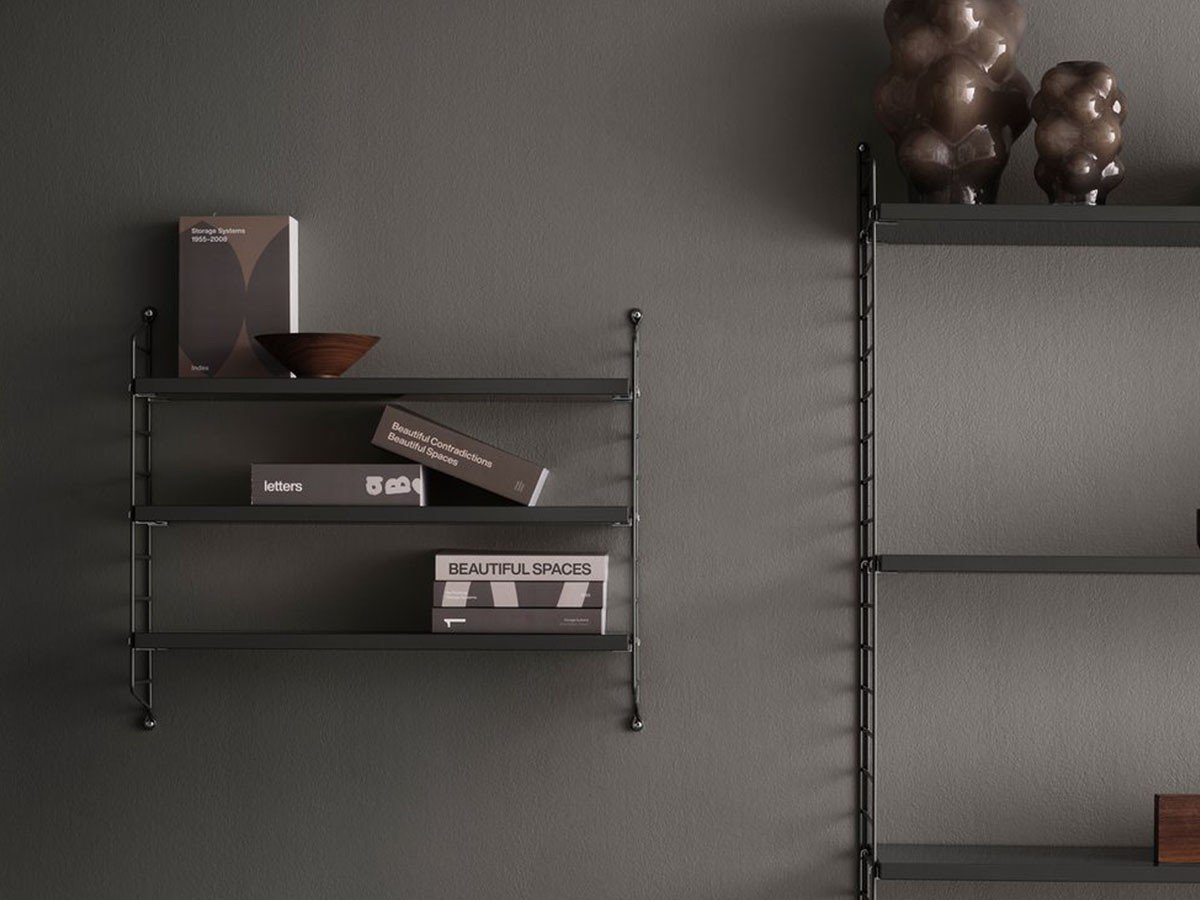 【ストリングファニチャー/String Furniture / GOODS】のString Pocket / ストリング ポケット インテリア・キッズ・メンズ・レディースファッション・服の通販 founy(ファニー) 　コレクション　Collection, Seasonal Line　コンパクト　Compact, Small Size　ストリング　String, Drawstring　テーブル　Table, Dining Table　ポケット　Pocket, Pocket Detail　送料無料　Free Shipping　おすすめ　Recommended / Our Picks　ホーム・キャンプ・アウトドア・お取り寄せ　Home Living / Home & Lifestyle / Camping Gear / Outdoor Camping　家具・インテリア　Home Furniture & Interior. Stylish & Functional Living Spaces　収納家具・キャビネット　Storage Furniture　ダークグレー|ID: prp329100004897982 ipo3291000000036636626