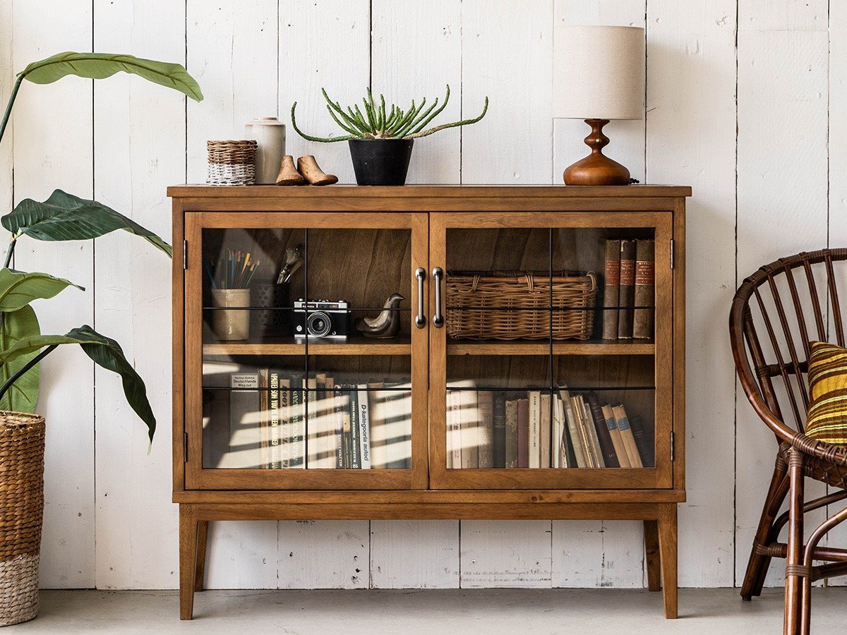 【ノットアンティークス/knot antiques / CRASH GATE / GOODS】のMELISA CABINET / メリサ キャビネット インテリア・キッズ・メンズ・レディースファッション・服の通販 founy(ファニー) 　ウッド　Wooden Design　ガラス　Glass, Glassware　コレクション　Collection, Seasonal Line　スリム　Slim, Slim Fit　ラバー　Rubber, Rubber Sole　ヴィンテージ　Vintage Style　ホーム・キャンプ・アウトドア・お取り寄せ　Home Living / Home & Lifestyle / Camping Gear / Outdoor Camping　家具・インテリア　Home Furniture & Interior. Stylish & Functional Living Spaces　収納家具・キャビネット　Storage Furniture　収納キャビネット・扉付き棚　Cabinet / Storage Cabinet　-|ID: prp329100004897987 ipo3291000000036636697