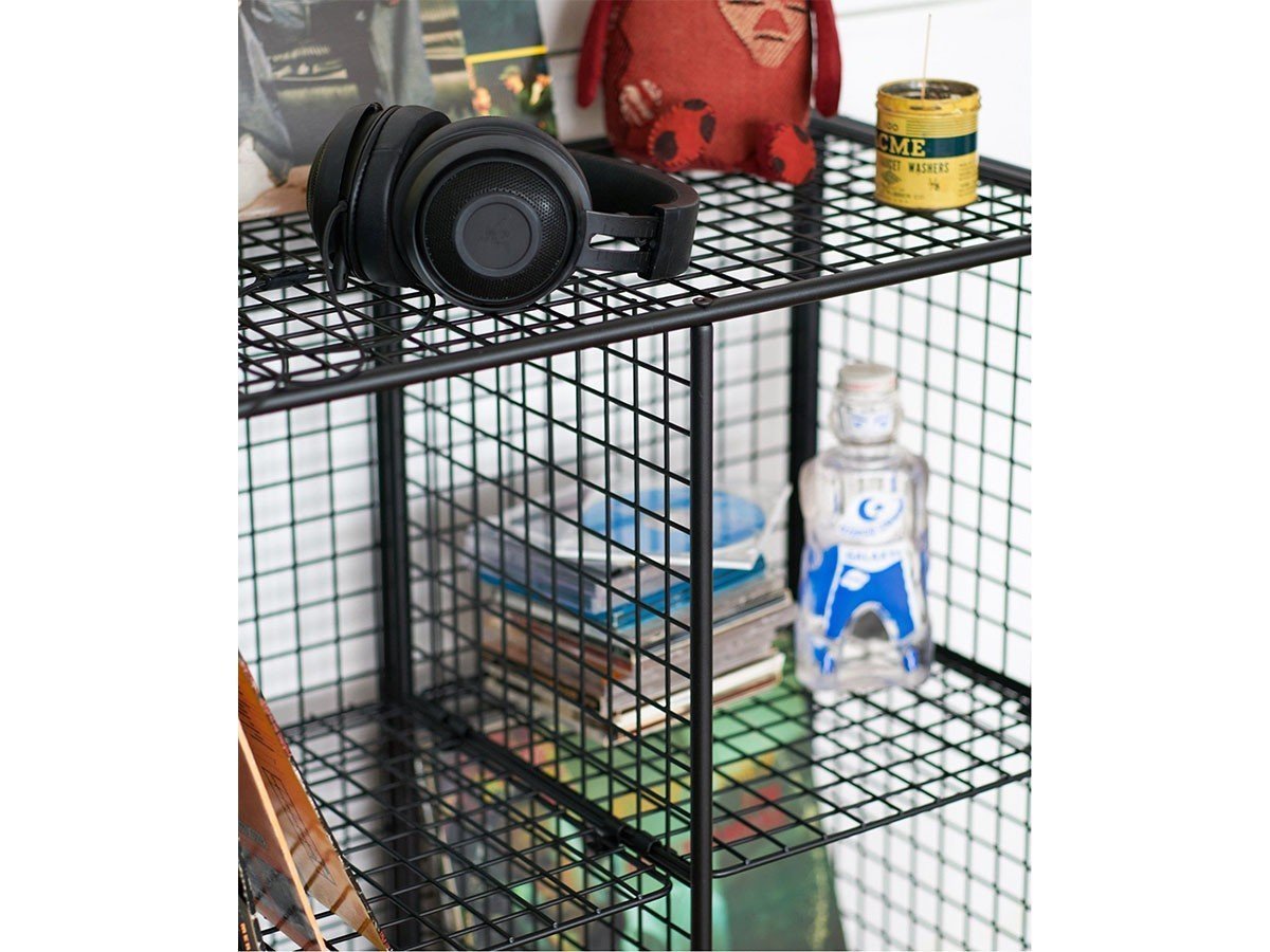 【ジャーナルスタンダード ファニチャー/journal standard Furniture / GOODS】のPAXTON MESH RACK 3 GRID / パクストン メッシュラック 3グリッド インテリア・キッズ・メンズ・レディースファッション・服の通販 founy(ファニー) ジャケット Jacket, Outerwear ボックス Boxy, Box Shape メッシュ Mesh, Net Fabric モダン Modern, Contemporary ヴィンテージ Vintage Style ホーム・キャンプ・アウトドア・お取り寄せ Home Living / Home & Lifestyle / Camping Gear / Outdoor Camping 家具・インテリア Home Furniture & Interior. Stylish & Functional Living Spaces 収納家具・キャビネット Storage Furniture シェルフ・オープンラック・収納棚 Open Shelf Rack シリーズイメージ|ID: prp329100004898009 ipo3291000000036637040