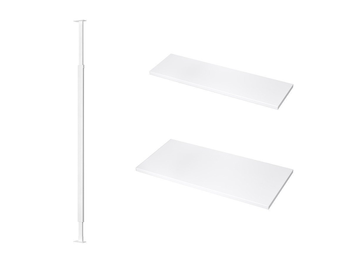 【エアシェルフ/AIR SHELF / GOODS】のBedside Shelf Set / ベッドサイド シェルフ セット インテリア・キッズ・メンズ・レディースファッション・服の通販 founy(ファニー) 　プレーン　Plain, Simple　送料無料　Free Shipping　ホーム・キャンプ・アウトドア・お取り寄せ　Home Living / Home & Lifestyle / Camping Gear / Outdoor Camping　家具・インテリア　Home Furniture & Interior. Stylish & Functional Living Spaces　収納家具・キャビネット　Storage Furniture　シェルフ・オープンラック・収納棚　Open Shelf Rack　|ID: prp329100004898013 ipo3291000000036637074