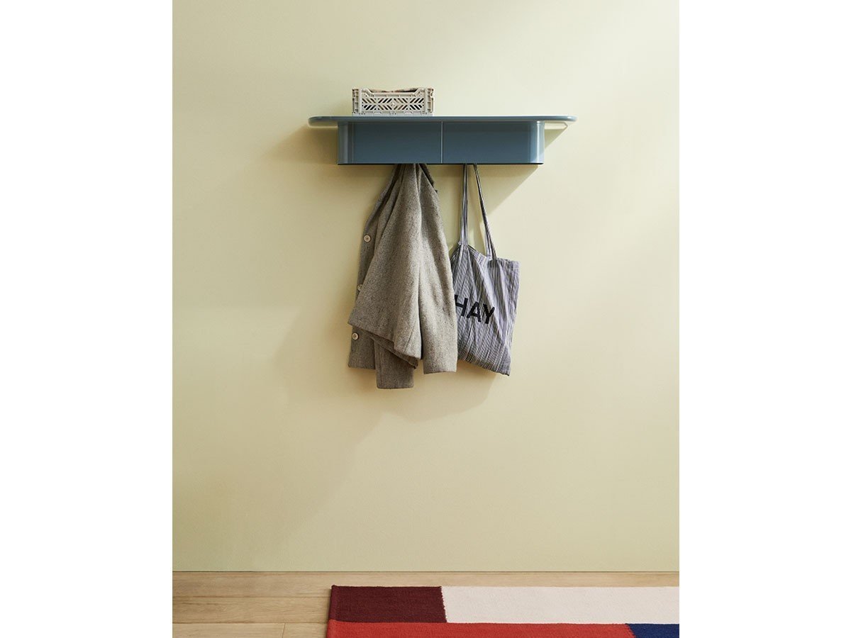 【ヘイ/HAY / GOODS】のKORPUS SHELF M / コーパス シェルフ M インテリア・キッズ・メンズ・レディースファッション・服の通販 founy(ファニー) 　カラフル　Colorful Design　軽量　Lightweight, Ultra Light　スリット　Slit, Slit Detail　送料無料　Free Shipping　ホーム・キャンプ・アウトドア・お取り寄せ　Home Living / Home & Lifestyle / Camping Gear / Outdoor Camping　家具・インテリア　Home Furniture & Interior. Stylish & Functional Living Spaces　収納家具・キャビネット　Storage Furniture　シェルフ・オープンラック・収納棚　Open Shelf Rack　ホーム・キャンプ・アウトドア・お取り寄せ　Home Living / Home & Lifestyle / Camping Gear / Outdoor Camping　家具・インテリア　Home Furniture & Interior. Stylish & Functional Living Spaces　収納家具・キャビネット　Storage Furniture　コートハンガー・ハンガーラック　Coat Rack　ホーム・キャンプ・アウトドア・お取り寄せ　Home Living / Home & Lifestyle / Camping Gear / Outdoor Camping　家具・インテリア　Home Furniture & Interior. Stylish & Functional Living Spaces　収納家具・キャビネット　Storage Furniture　玄関収納・小物収納アイテム　Entryway Storage　参考イメージ|ID: prp329100004898029 ipo3291000000036637297