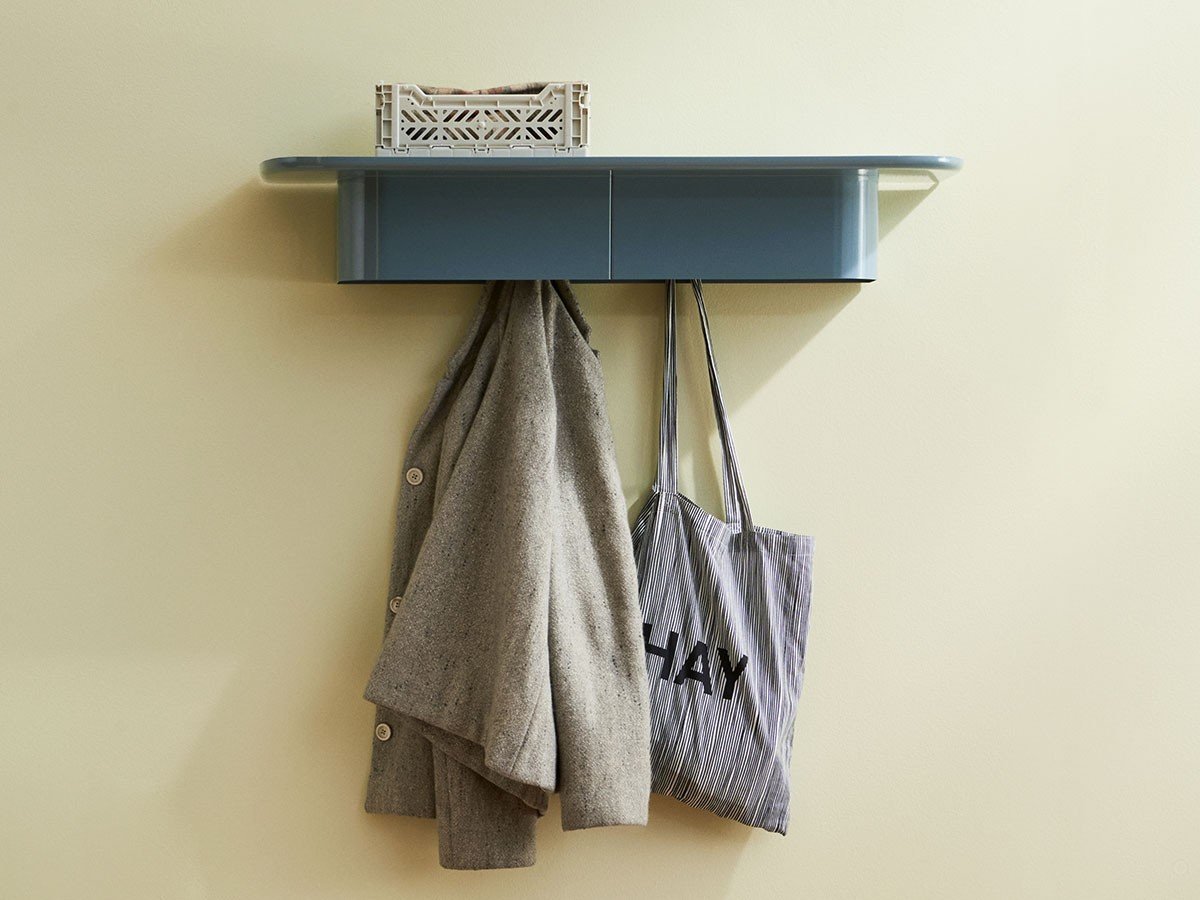 【ヘイ/HAY / GOODS】のKORPUS SHELF M / コーパス シェルフ M インテリア・キッズ・メンズ・レディースファッション・服の通販 founy(ファニー) 　カラフル　Colorful Design　軽量　Lightweight, Ultra Light　スリット　Slit, Slit Detail　送料無料　Free Shipping　ホーム・キャンプ・アウトドア・お取り寄せ　Home Living / Home & Lifestyle / Camping Gear / Outdoor Camping　家具・インテリア　Home Furniture & Interior. Stylish & Functional Living Spaces　収納家具・キャビネット　Storage Furniture　シェルフ・オープンラック・収納棚　Open Shelf Rack　ホーム・キャンプ・アウトドア・お取り寄せ　Home Living / Home & Lifestyle / Camping Gear / Outdoor Camping　家具・インテリア　Home Furniture & Interior. Stylish & Functional Living Spaces　収納家具・キャビネット　Storage Furniture　コートハンガー・ハンガーラック　Coat Rack　ホーム・キャンプ・アウトドア・お取り寄せ　Home Living / Home & Lifestyle / Camping Gear / Outdoor Camping　家具・インテリア　Home Furniture & Interior. Stylish & Functional Living Spaces　収納家具・キャビネット　Storage Furniture　玄関収納・小物収納アイテム　Entryway Storage　参考イメージ|ID: prp329100004898029 ipo3291000000036637298