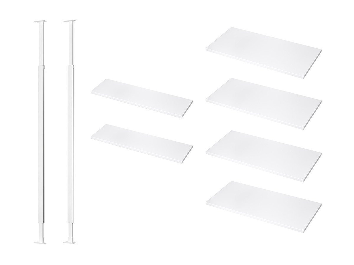 【エアシェルフ/AIR SHELF / GOODS】のBook Shelf Set / ブック シェルフ セット インテリア・キッズ・メンズ・レディースファッション・服の通販 founy(ファニー) 　プレーン　Plain, Simple　送料無料　Free Shipping　ホーム・キャンプ・アウトドア・お取り寄せ　Home Living / Home & Lifestyle / Camping Gear / Outdoor Camping　家具・インテリア　Home Furniture & Interior. Stylish & Functional Living Spaces　収納家具・キャビネット　Storage Furniture　シェルフ・オープンラック・収納棚　Open Shelf Rack　ホーム・キャンプ・アウトドア・お取り寄せ　Home Living / Home & Lifestyle / Camping Gear / Outdoor Camping　家具・インテリア　Home Furniture & Interior. Stylish & Functional Living Spaces　収納家具・キャビネット　Storage Furniture　本棚・マガジンスタンド　Bookshelf/Magazine Rack　|ID: prp329100004898030 ipo3291000000036637306