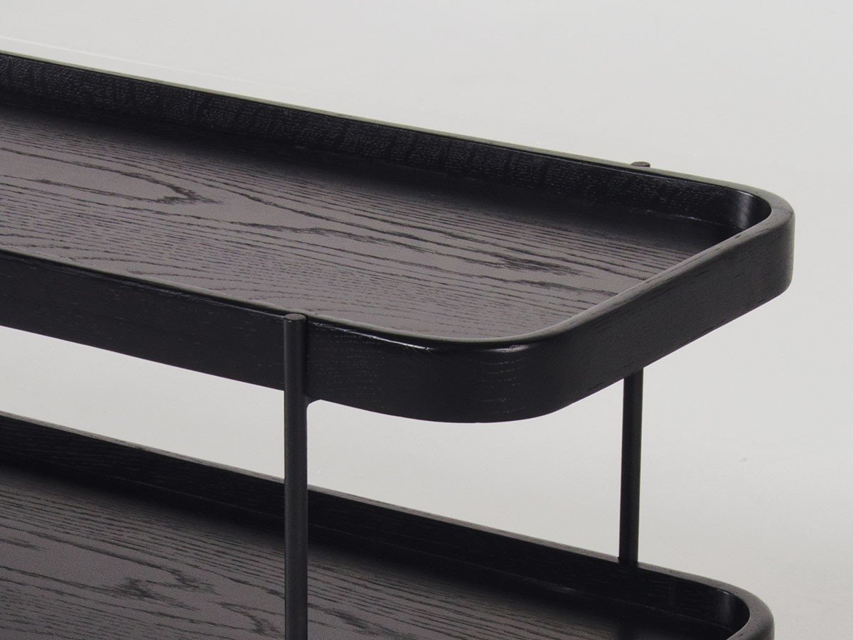 【スケッチ/Sketch / GOODS】のHUMLA 100 low shelf / フムラ 100 ローシェルフ インテリア・キッズ・メンズ・レディースファッション・服の通販 founy(ファニー) 　おすすめ　Recommended / Our Picks　シンプル　Simple, Minimal　メタル　Metal, Metal Parts　ホーム・キャンプ・アウトドア・お取り寄せ　Home Living / Home & Lifestyle / Camping Gear / Outdoor Camping　家具・インテリア　Home Furniture & Interior. Stylish & Functional Living Spaces　収納家具・キャビネット　Storage Furniture　シェルフ・オープンラック・収納棚　Open Shelf Rack　ブラック|ID: prp329100004898035 ipo3291000000036637404