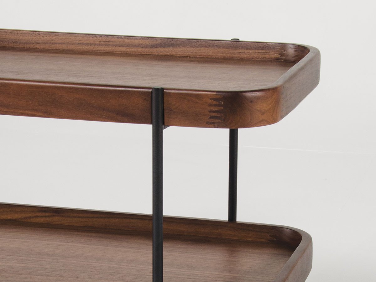 【スケッチ/Sketch / GOODS】のHUMLA 100 low shelf / フムラ 100 ローシェルフ インテリア・キッズ・メンズ・レディースファッション・服の通販 founy(ファニー) 　おすすめ　Recommended / Our Picks　シンプル　Simple, Minimal　メタル　Metal, Metal Parts　ホーム・キャンプ・アウトドア・お取り寄せ　Home Living / Home & Lifestyle / Camping Gear / Outdoor Camping　家具・インテリア　Home Furniture & Interior. Stylish & Functional Living Spaces　収納家具・キャビネット　Storage Furniture　シェルフ・オープンラック・収納棚　Open Shelf Rack　ウォールナット|ID: prp329100004898035 ipo3291000000036637405