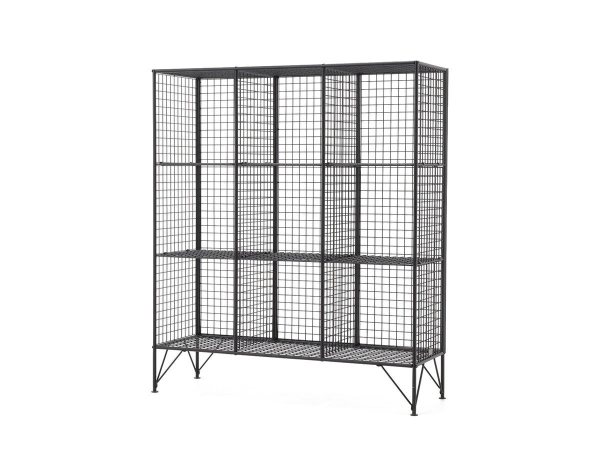 【ジャーナルスタンダード ファニチャー/journal standard Furniture / GOODS】のPAXTON MESH RACK 9 GRID / パクストン メッシュラック 9グリッド 人気、トレンドファッション・服の通販 founy(ファニー) 　ジャケット　Jacket, Outerwear　ボックス　Boxy, Box Shape　メッシュ　Mesh, Net Fabric　モダン　Modern, Contemporary　ヴィンテージ　Vintage Style　ホーム・キャンプ・アウトドア・お取り寄せ　Home Living / Home & Lifestyle / Camping Gear / Outdoor Camping　家具・インテリア　Home Furniture & Interior. Stylish & Functional Living Spaces　収納家具・キャビネット　Storage Furniture　シェルフ・オープンラック・収納棚　Open Shelf Rack　 other-1|ID: prp329100004898041 ipo3291000000036637478