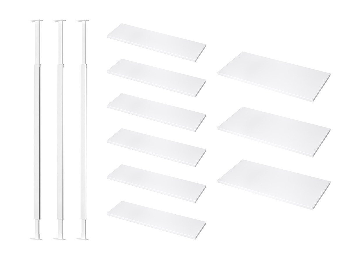 【エアシェルフ/AIR SHELF / GOODS】のCollection Shelf Set / コレクション シェルフ セット インテリア・キッズ・メンズ・レディースファッション・服の通販 founy(ファニー) 　コレクション　Collection, Seasonal Line　スリム　Slim, Slim Fit　プレーン　Plain, Simple　送料無料　Free Shipping　ホーム・キャンプ・アウトドア・お取り寄せ　Home Living / Home & Lifestyle / Camping Gear / Outdoor Camping　家具・インテリア　Home Furniture & Interior. Stylish & Functional Living Spaces　収納家具・キャビネット　Storage Furniture　シェルフ・オープンラック・収納棚　Open Shelf Rack　|ID: prp329100004898050 ipo3291000000036637607