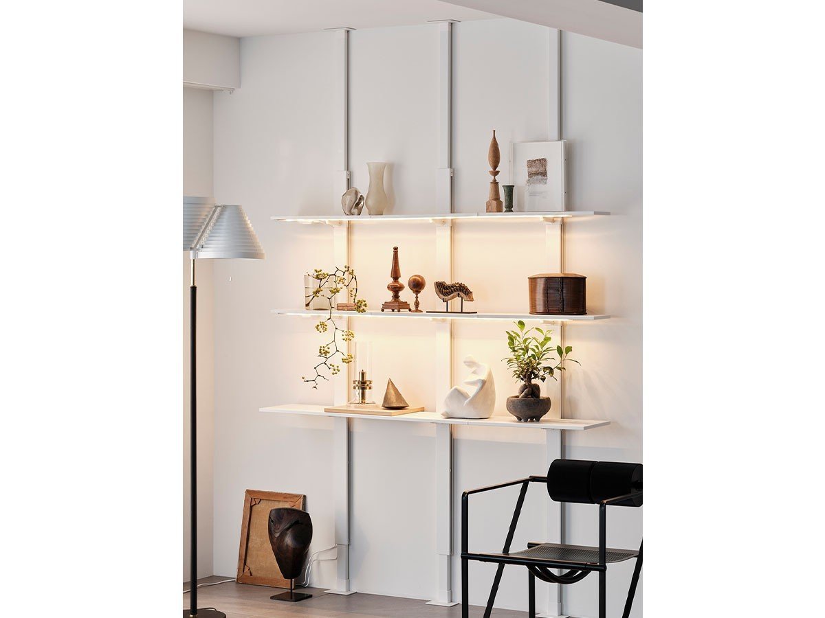 【エアシェルフ/AIR SHELF / GOODS】のCollection Shelf Set / コレクション シェルフ セット インテリア・キッズ・メンズ・レディースファッション・服の通販 founy(ファニー) 　コレクション　Collection, Seasonal Line　スリム　Slim, Slim Fit　プレーン　Plain, Simple　送料無料　Free Shipping　ホーム・キャンプ・アウトドア・お取り寄せ　Home Living / Home & Lifestyle / Camping Gear / Outdoor Camping　家具・インテリア　Home Furniture & Interior. Stylish & Functional Living Spaces　収納家具・キャビネット　Storage Furniture　シェルフ・オープンラック・収納棚　Open Shelf Rack　|ID: prp329100004898050 ipo3291000000036637608