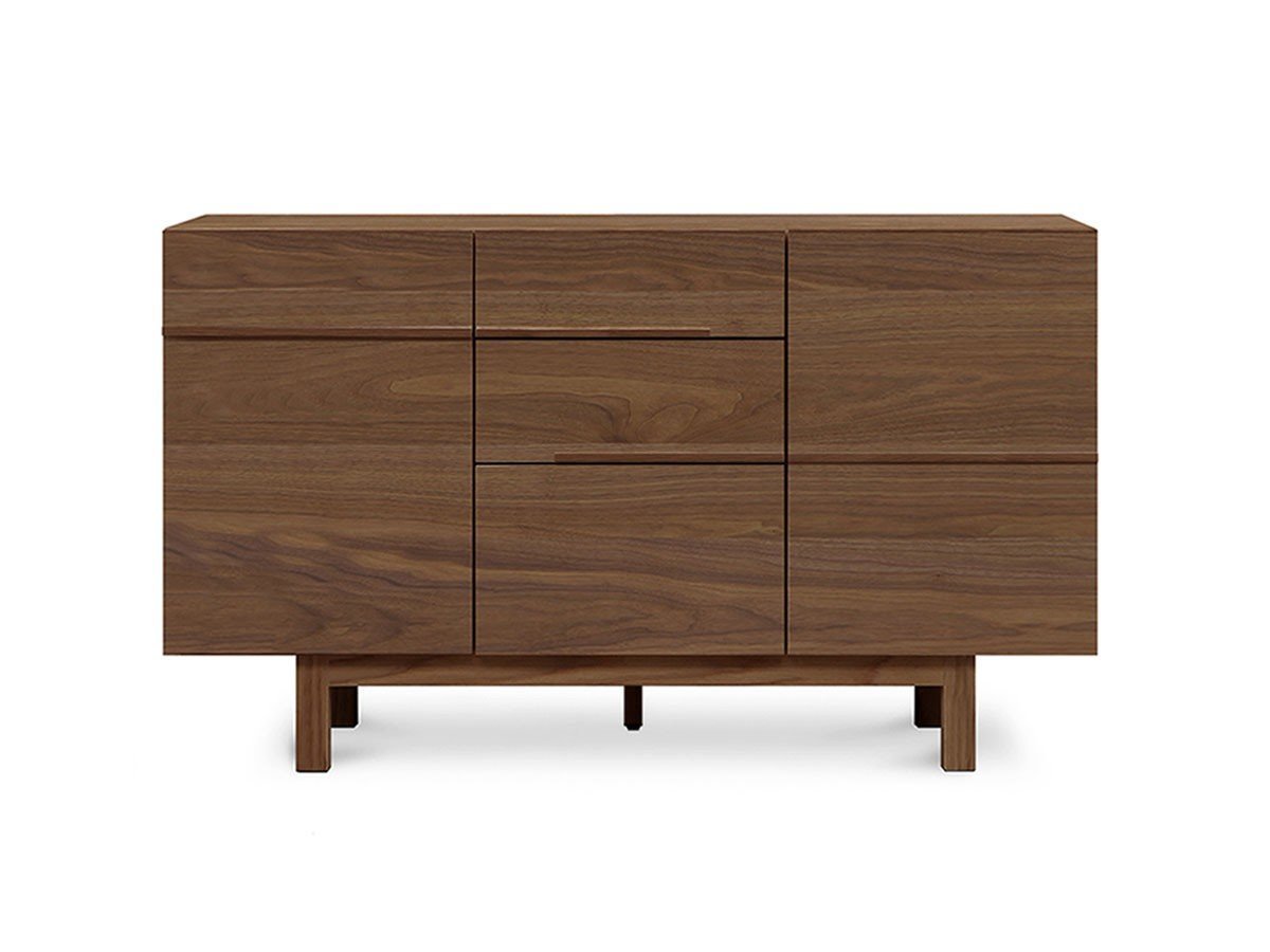 【シキ/SHIKI / GOODS】のNOKO SIDE BOARD / ノコ サイドボード 幅120cm インテリア・キッズ・メンズ・レディースファッション・服の通販 founy(ファニー) 　ホーム・キャンプ・アウトドア・お取り寄せ　Home Living / Home & Lifestyle / Camping Gear / Outdoor Camping　家具・インテリア　Home Furniture & Interior. Stylish & Functional Living Spaces　収納家具・キャビネット　Storage Furniture　サイドボード・リビング収納　Cabinet / Storage Cabinet　ウッド:ウォールナット|ID: prp329100004898053 ipo3291000000036637668