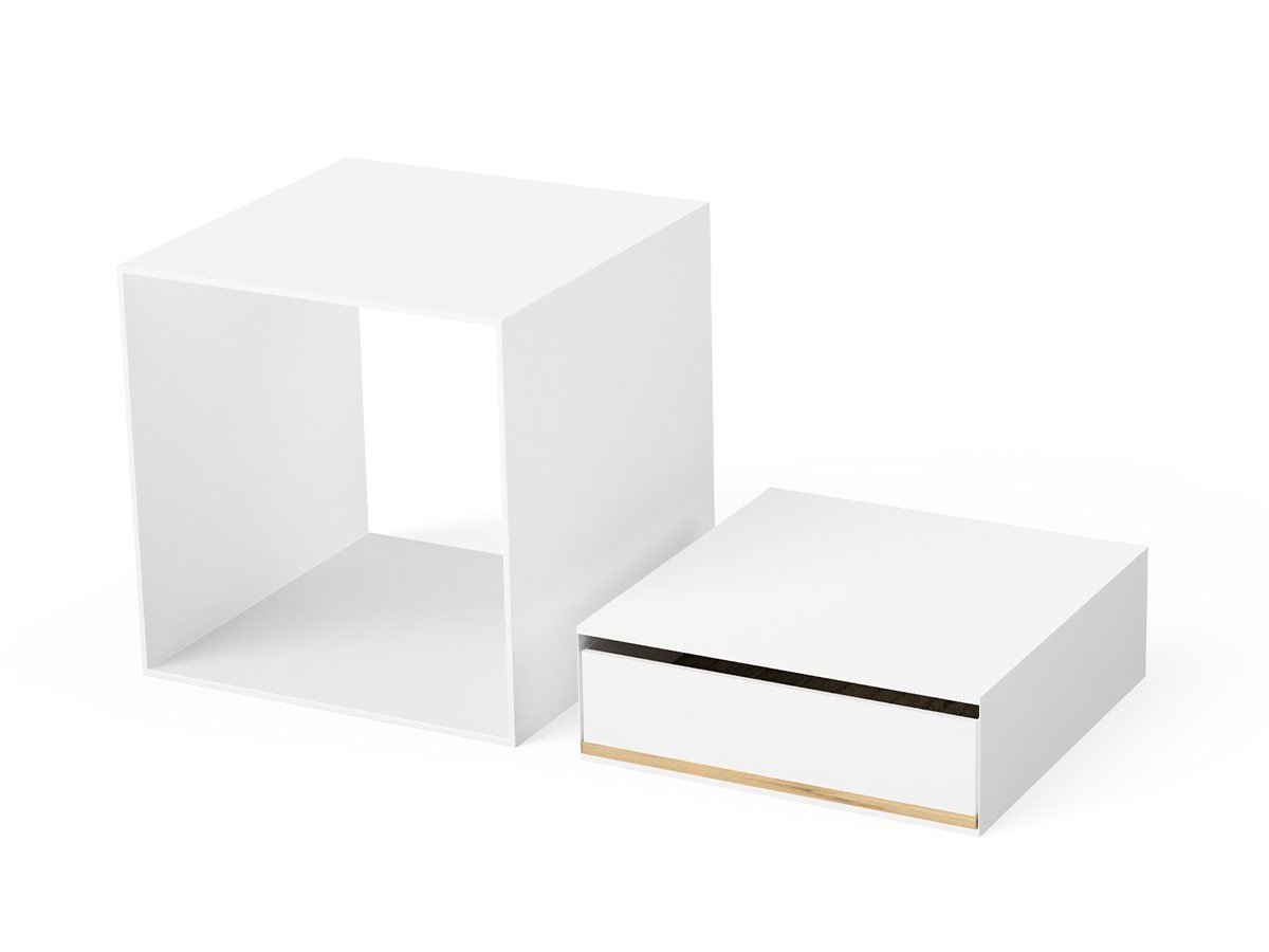 【スティール/stiiilll / GOODS】のBox caseS set / ボックス ケースSセット インテリア・キッズ・メンズ・レディースファッション・服の通販 founy(ファニー) 　送料無料　Free Shipping　シンプル　Simple, Minimal　ボックス　Boxy, Box Shape　ホーム・キャンプ・アウトドア・お取り寄せ　Home Living / Home & Lifestyle / Camping Gear / Outdoor Camping　家具・インテリア　Home Furniture & Interior. Stylish & Functional Living Spaces　収納家具・キャビネット　Storage Furniture　シェルフ・オープンラック・収納棚　Open Shelf Rack　引出し:1段セット|ID: prp329100004898061 ipo3291000000036637889