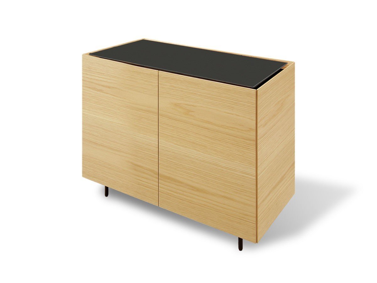 【シキ/SHIKI / GOODS】のFLOAT SIDE BOARD / フロート サイドボード 幅80cm ブラックガラス天板 インテリア・キッズ・メンズ・レディースファッション・服の通販 founy(ファニー) 　ガラス　Glass, Glassware　モダン　Modern, Contemporary　ホーム・キャンプ・アウトドア・お取り寄せ　Home Living / Home & Lifestyle / Camping Gear / Outdoor Camping　家具・インテリア　Home Furniture & Interior. Stylish & Functional Living Spaces　収納家具・キャビネット　Storage Furniture　サイドボード・リビング収納　Cabinet / Storage Cabinet　ホーム・キャンプ・アウトドア・お取り寄せ　Home Living / Home & Lifestyle / Camping Gear / Outdoor Camping　家具・インテリア　Home Furniture & Interior. Stylish & Functional Living Spaces　収納家具・キャビネット　Storage Furniture　シェルフ・オープンラック・収納棚　Open Shelf Rack　ウッド:オーク|ID: prp329100004898064 ipo3291000000036637918