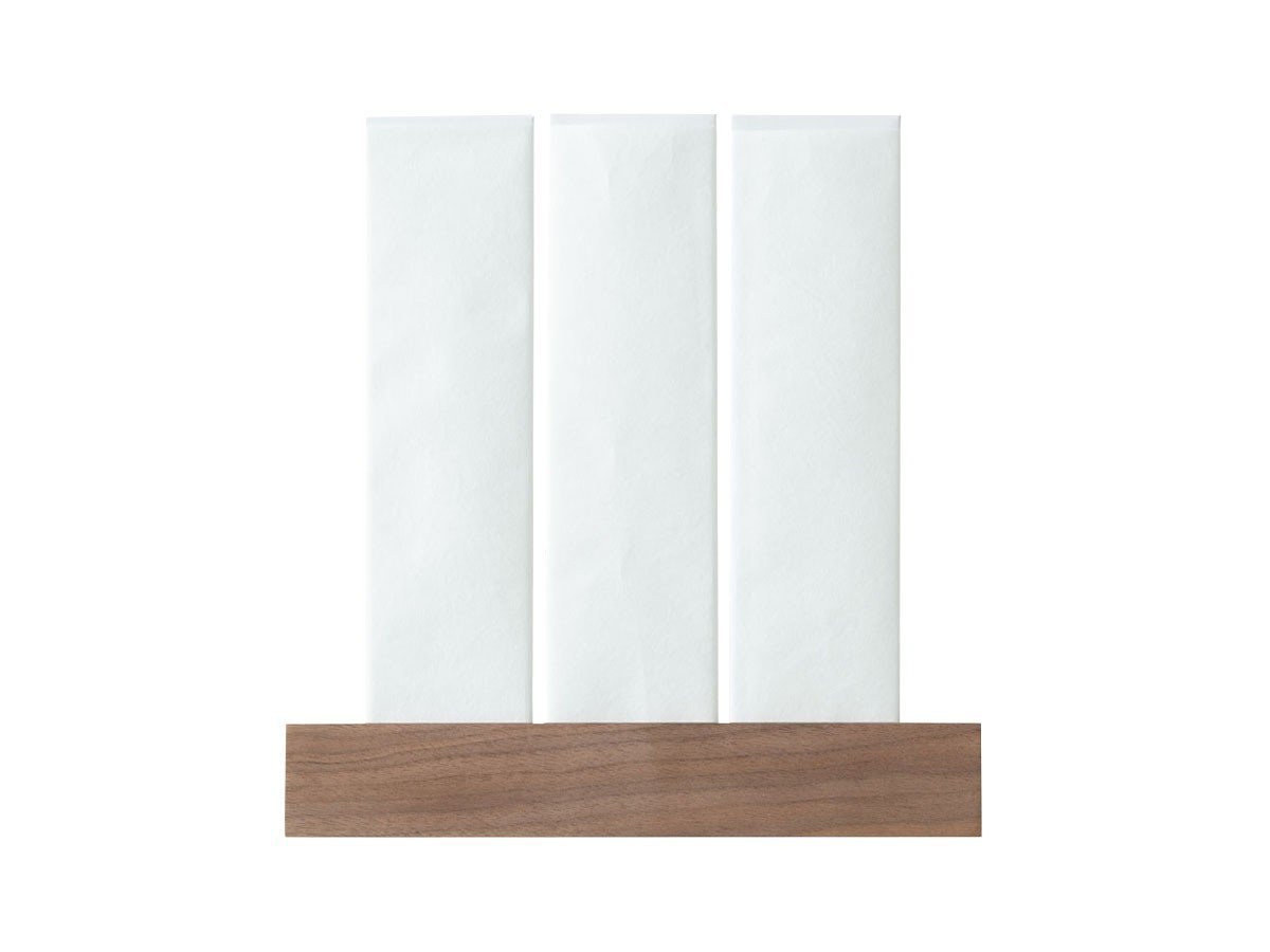 【フライミー ヴェール/FLYMEe vert / GOODS】のOfudatate / お札立て 3枚用 インテリア・キッズ・メンズ・レディースファッション・服の通販 founy(ファニー) 　シンプル　Simple, Minimal　スリット　Slit, Slit Detail　フォルム　Silhouette, Form　ホーム・キャンプ・アウトドア・お取り寄せ　Home Living / Home & Lifestyle / Camping Gear / Outdoor Camping　家具・インテリア　Home Furniture & Interior. Stylish & Functional Living Spaces　収納家具・キャビネット　Storage Furniture　ウッド:ウォールナット材|ID: prp329100004898073 ipo3291000000036638102