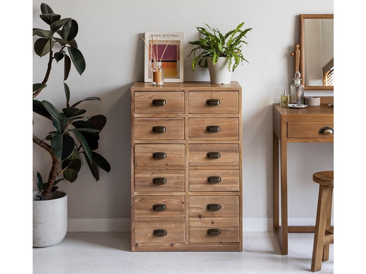 【ノットアンティークス/knot antiques / CRASH GATE / GOODS】のMIMOSA CHEST / ミモザ チェスト 幅30cm インテリア・キッズ・メンズ・レディースファッション・服の通販 founy(ファニー) 　コンパクト　Compact, Small Size　スリム　Slim, Slim Fit　テーブル　Table, Dining Table　フィット　Fit, Slim Fit　モチーフ　Motif, Design Theme　ホーム・キャンプ・アウトドア・お取り寄せ　Home Living / Home & Lifestyle / Camping Gear / Outdoor Camping　家具・インテリア　Home Furniture & Interior. Stylish & Functional Living Spaces　収納家具・キャビネット　Storage Furniture　チェスト・収納引き出し　Drawers / Storage Chest　参考イメージ|ID: prp329100004898075 ipo3291000000036638113