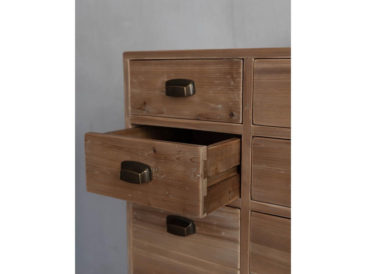 【ノットアンティークス/knot antiques / CRASH GATE / GOODS】のMIMOSA CHEST / ミモザ チェスト 幅30cm インテリア・キッズ・メンズ・レディースファッション・服の通販 founy(ファニー) 　コンパクト　Compact, Small Size　スリム　Slim, Slim Fit　テーブル　Table, Dining Table　フィット　Fit, Slim Fit　モチーフ　Motif, Design Theme　ホーム・キャンプ・アウトドア・お取り寄せ　Home Living / Home & Lifestyle / Camping Gear / Outdoor Camping　家具・インテリア　Home Furniture & Interior. Stylish & Functional Living Spaces　収納家具・キャビネット　Storage Furniture　チェスト・収納引き出し　Drawers / Storage Chest　参考イメージ|ID: prp329100004898075 ipo3291000000036638115