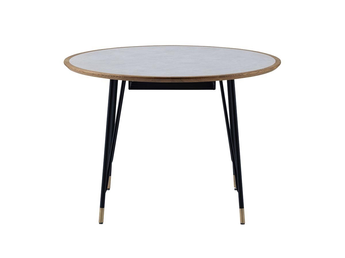 【ノラ/nora / GOODS】のMARURU DINING TABLE / マルル ダイニングテーブル メラミン天板 インテリア・キッズ・メンズ・レディースファッション・服の通販 founy(ファニー) 送料無料 Free Shipping テーブル Table, Dining Table モダン Modern, Contemporary ラウンド Round, Round Neck ホーム・キャンプ・アウトドア・お取り寄せ Home Living / Home & Lifestyle / Camping Gear / Outdoor Camping 家具・インテリア Home Furniture & Interior. Stylish & Functional Living Spaces テーブル Dining, Coffee & Side Tables ダイニングテーブル・食卓テーブル Dining Tables ホワイト、天板下ラック:アイアンラック|ID: prp329100004898079 ipo3291000000036638213