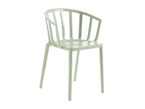 【カルテル/Kartell / GOODS】のVENICE / ヴェニス インテリア・キッズ・メンズ・レディースファッション・服の通販 founy(ファニー) 　送料無料　Free Shipping　クラシカル　Classical, Vintage-Inspired　フォルム　Silhouette, Form　ミックス　Mix, Mixed Style　ホーム・キャンプ・アウトドア・お取り寄せ　Home Living / Home & Lifestyle / Camping Gear / Outdoor Camping　家具・インテリア　Home Furniture & Interior. Stylish & Functional Living Spaces　チェア・椅子　Seating & Chairs　ダイニングチェア・木製チェア　Dining Chairs　セージグリーン|ID: prp329100004898314 ipo3291000000036644374