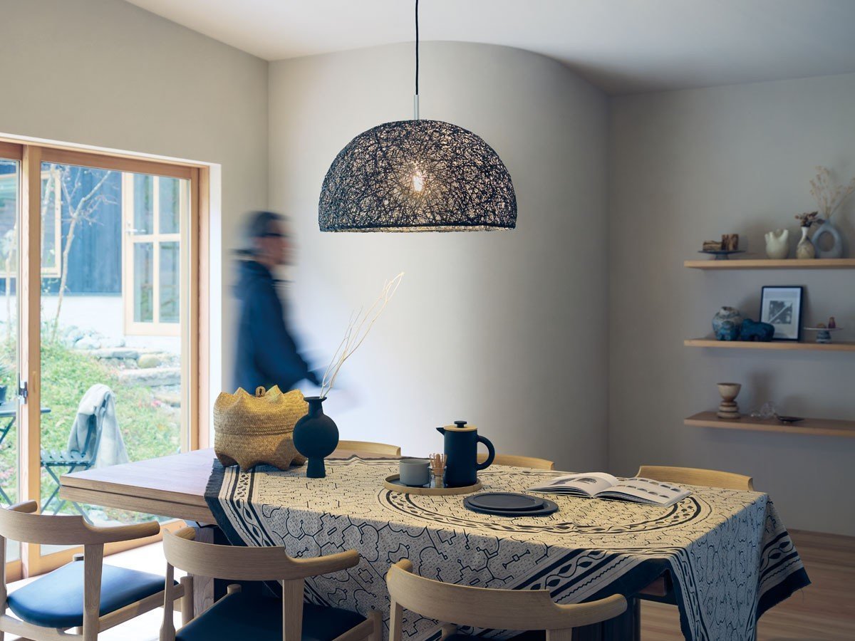 【アートワークスタジオ/ART WORK STUDIO / GOODS】のMallee demi-pendant light / マリーデミペンダントライト インテリア・キッズ・メンズ・レディースファッション・服の通販 founy(ファニー) 送料無料 Free Shipping コーティング Coating, Coated Finish モダン Modern, Contemporary ホーム・キャンプ・アウトドア・お取り寄せ Home Living / Home & Lifestyle / Camping Gear / Outdoor Camping 家具・インテリア Home Furniture & Interior. Stylish & Functional Living Spaces ライト・照明 Lamps & Lighting Fixtures ペンダントライト・吊り下げ照明 Pendant Light / Hanging Light Fixture ブラック|ID: prp329100004898323 ipo3291000000036644455