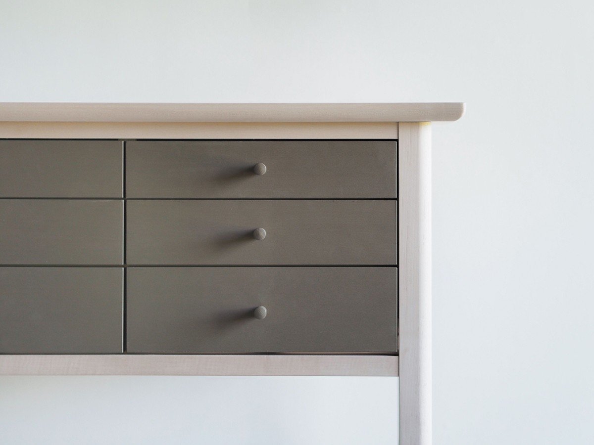 【北の住まい設計社/KITANOSUMAISEKKEISHA / GOODS】のConsole Chest / コンソール チェスト インテリア・キッズ・メンズ・レディースファッション・服の通販 founy(ファニー) 　オイル　Body Oil　シンプル　Simple, Minimal　テーブル　Table, Dining Table　人気　Popular, Best Seller　パウダー　Powder, Soft Tone　ホーム・キャンプ・アウトドア・お取り寄せ　Home Living / Home & Lifestyle / Camping Gear / Outdoor Camping　家具・インテリア　Home Furniture & Interior. Stylish & Functional Living Spaces　テーブル　Dining, Coffee & Side Tables　コンソールテーブル・カウンター机　Console & Hallway Tables　ホーム・キャンプ・アウトドア・お取り寄せ　Home Living / Home & Lifestyle / Camping Gear / Outdoor Camping　家具・インテリア　Home Furniture & Interior. Stylish & Functional Living Spaces　収納家具・キャビネット　Storage Furniture　チェスト・収納引き出し　Drawers / Storage Chest　参考イメージ(引出し前板:アースグリーン / エッグテンペラ塗装)|ID: prp329100004898333 ipo3291000000036644519