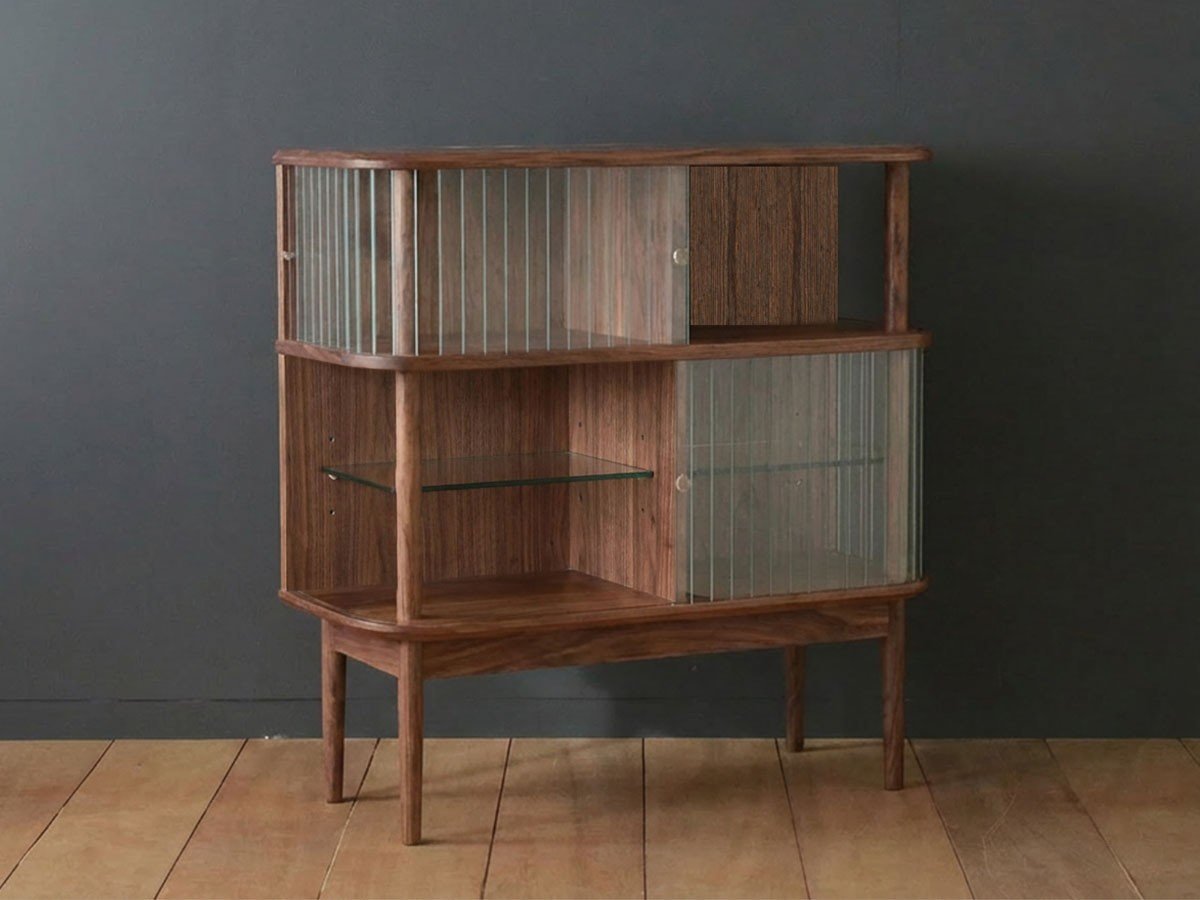 【アキ プラス/AKI+ / GOODS】のJYABARA GLASS D-LAYER / ジャバラ ガラス ダブルレイヤー ガラス扉 インテリア・キッズ・メンズ・レディースファッション・服の通販 founy(ファニー) オイル Body Oil ガラス Glass, Glassware ホーム・キャンプ・アウトドア・お取り寄せ Home Living / Home & Lifestyle / Camping Gear / Outdoor Camping 家具・インテリア Home Furniture & Interior. Stylish & Functional Living Spaces 収納家具・キャビネット Storage Furniture 収納キャビネット・扉付き棚 Cabinet / Storage Cabinet ウッド:ウォールナット|ID: prp329100004898348 ipo3291000000036644692